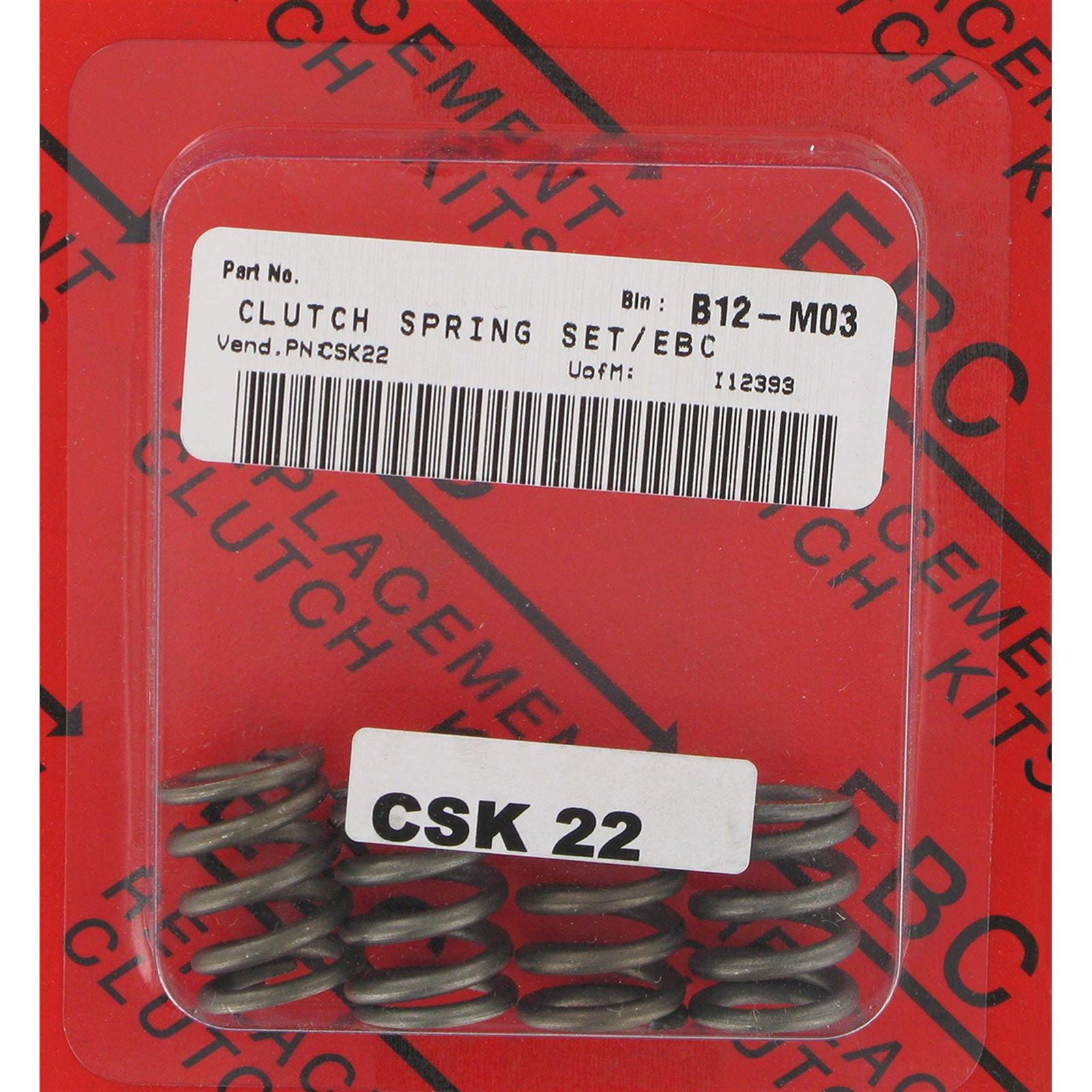 EBC Brakes Clutch Springs CSK22_379483