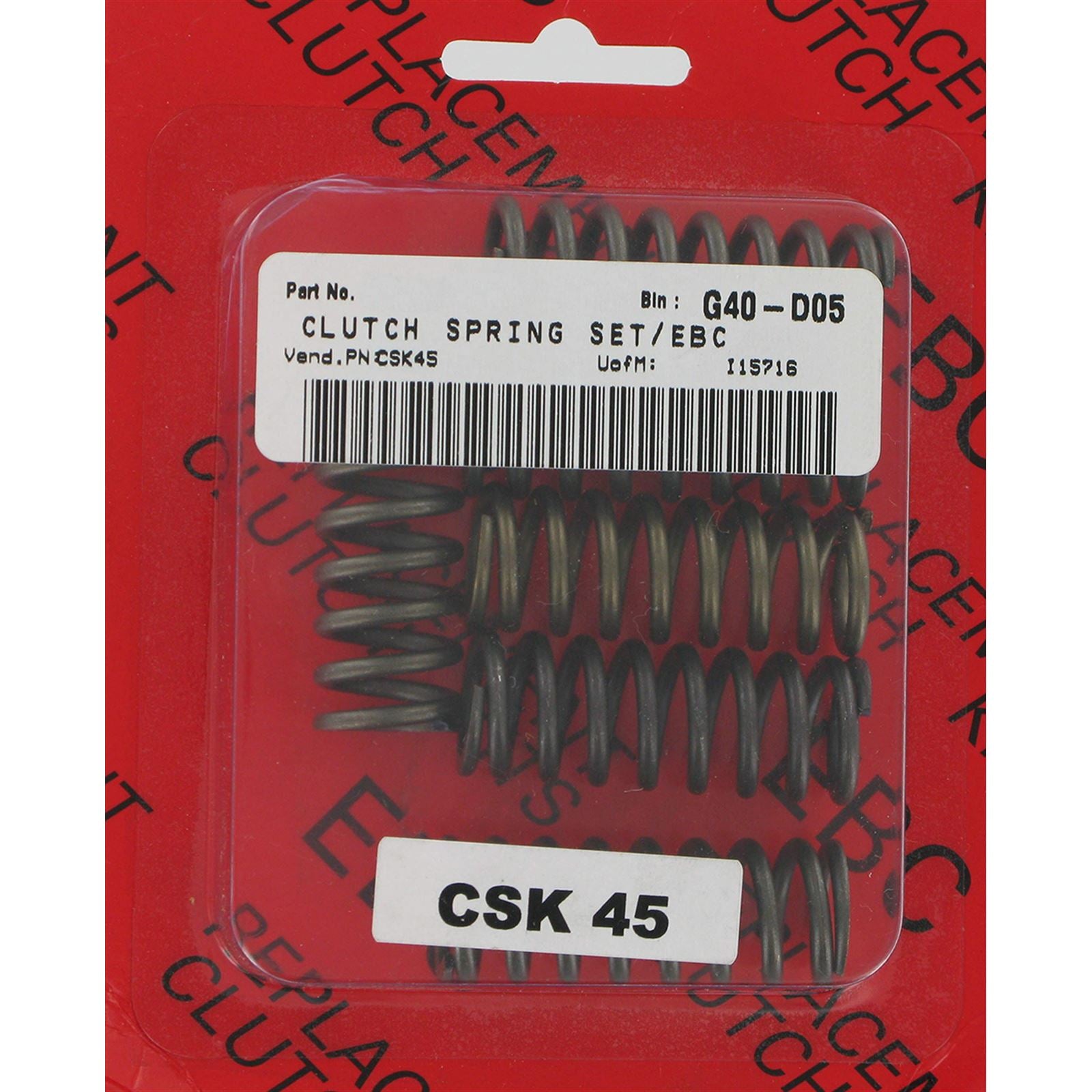 EBC Brakes Clutch Springs CSK45_379493