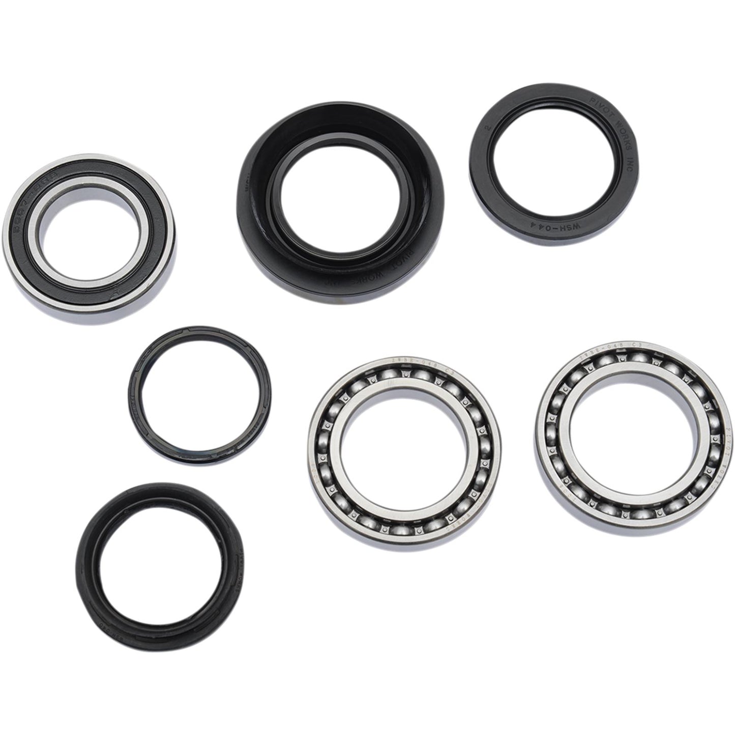 Pivot Works Rear Wheel Bearing Kit PWRWK-H30-003_454403