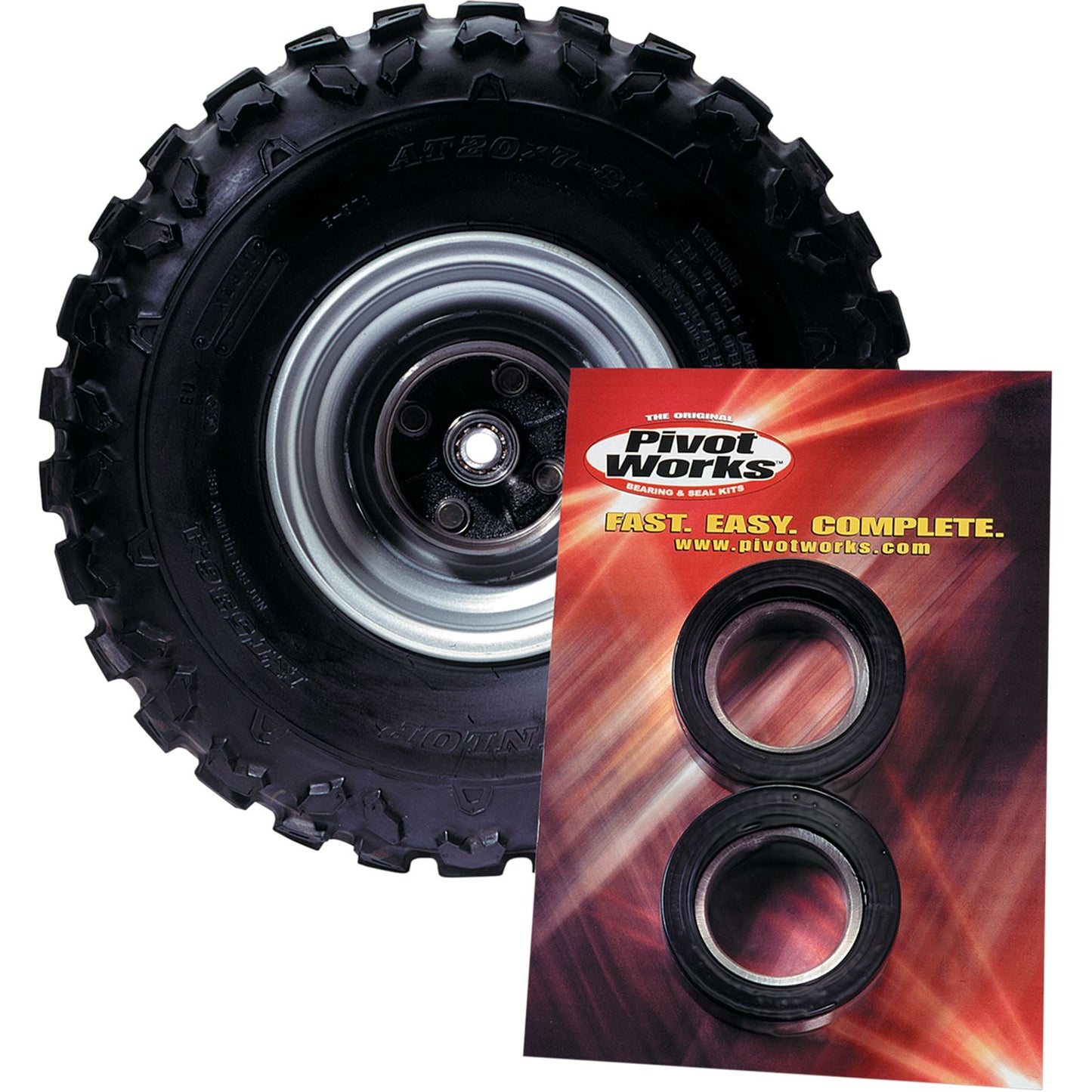 Pivot Works Front Wheel Bearing Kit PWFWK-A01-542_455000