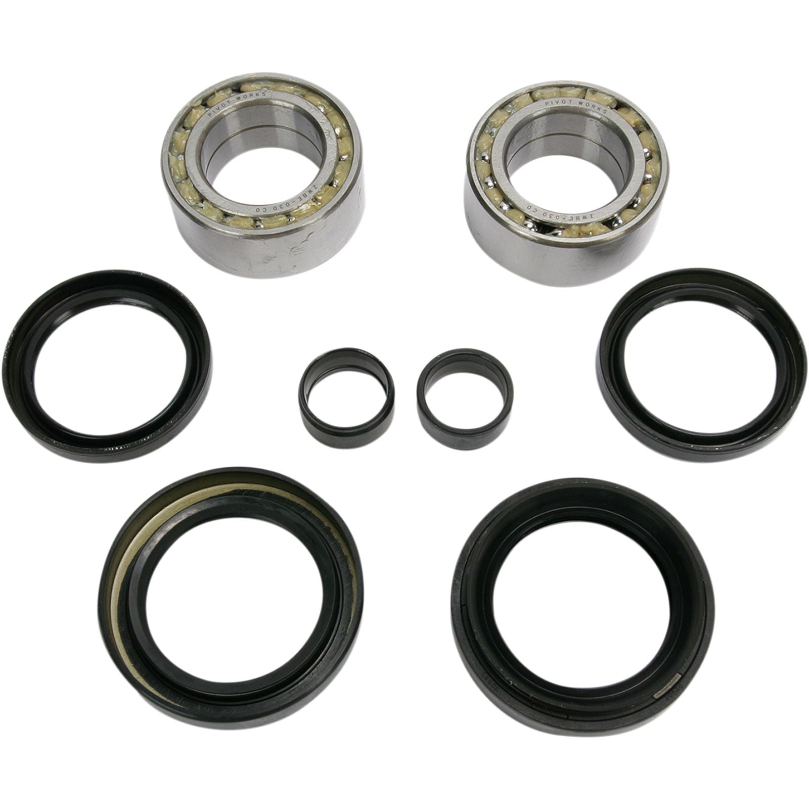 Pivot Works Front Wheel Bearing Kit PWFWK-H16-003_455009