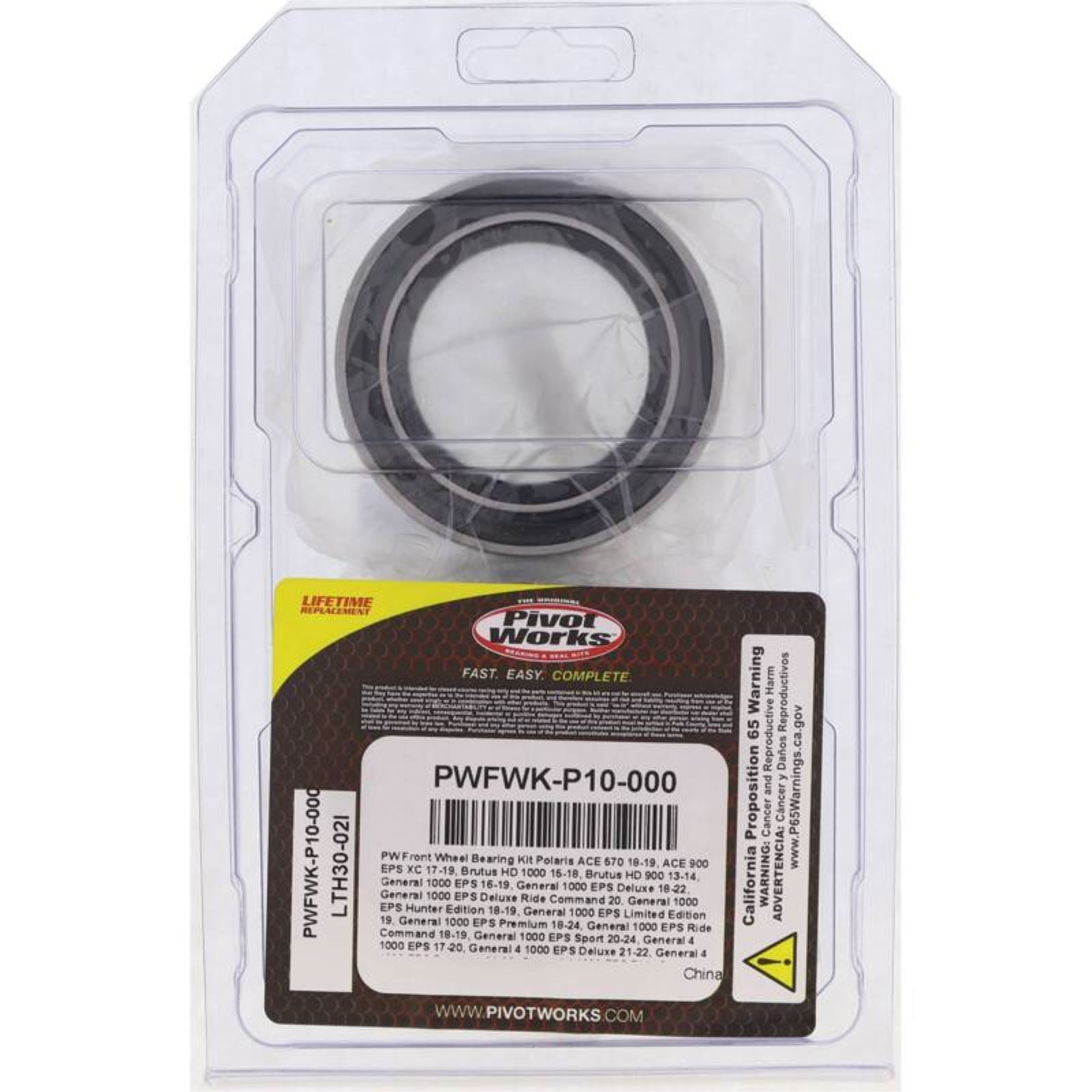 Pivot Works Front Wheel Bearing Kit PWFWK-P10-000_1692111