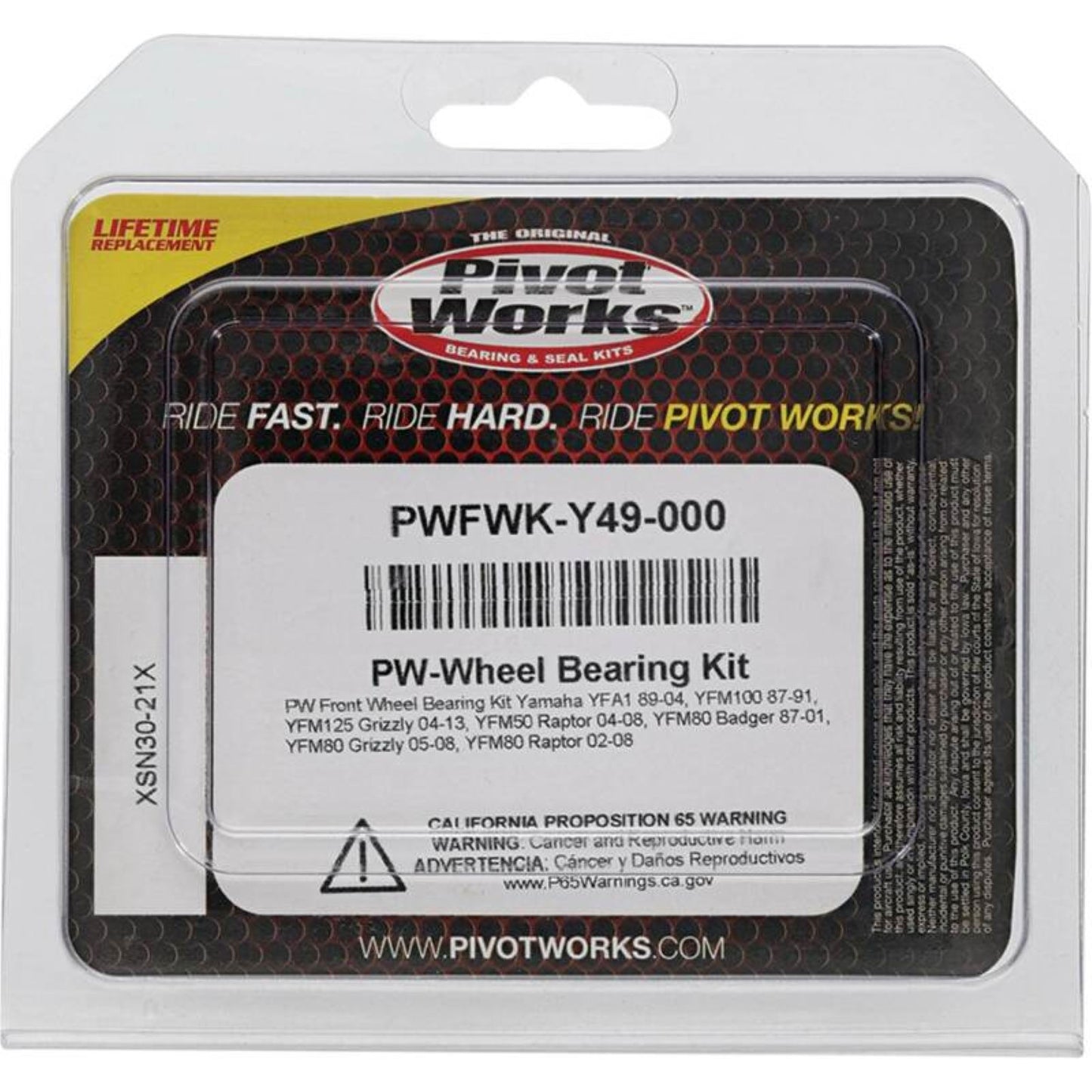Pivot Works Front Wheel Bearing Kit PWFWK-Y49-000_1690441
