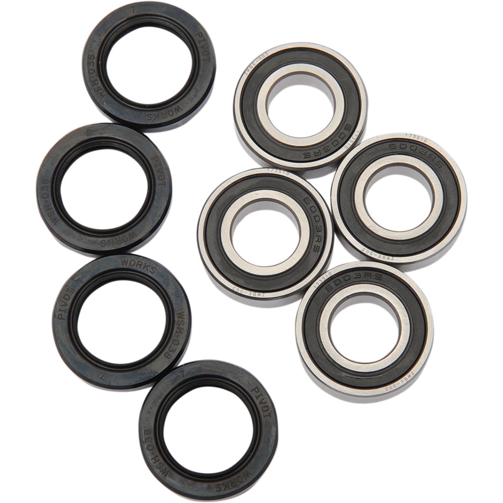 Pivot Works Front Wheel Bearing Kit PWFWK-H23-000_454416