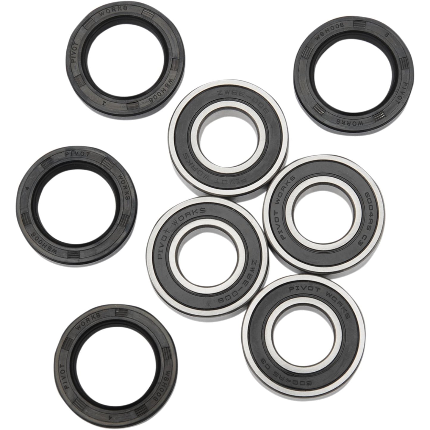 Pivot Works Front Wheel Bearing Kit PWFWK-H24-000_454471