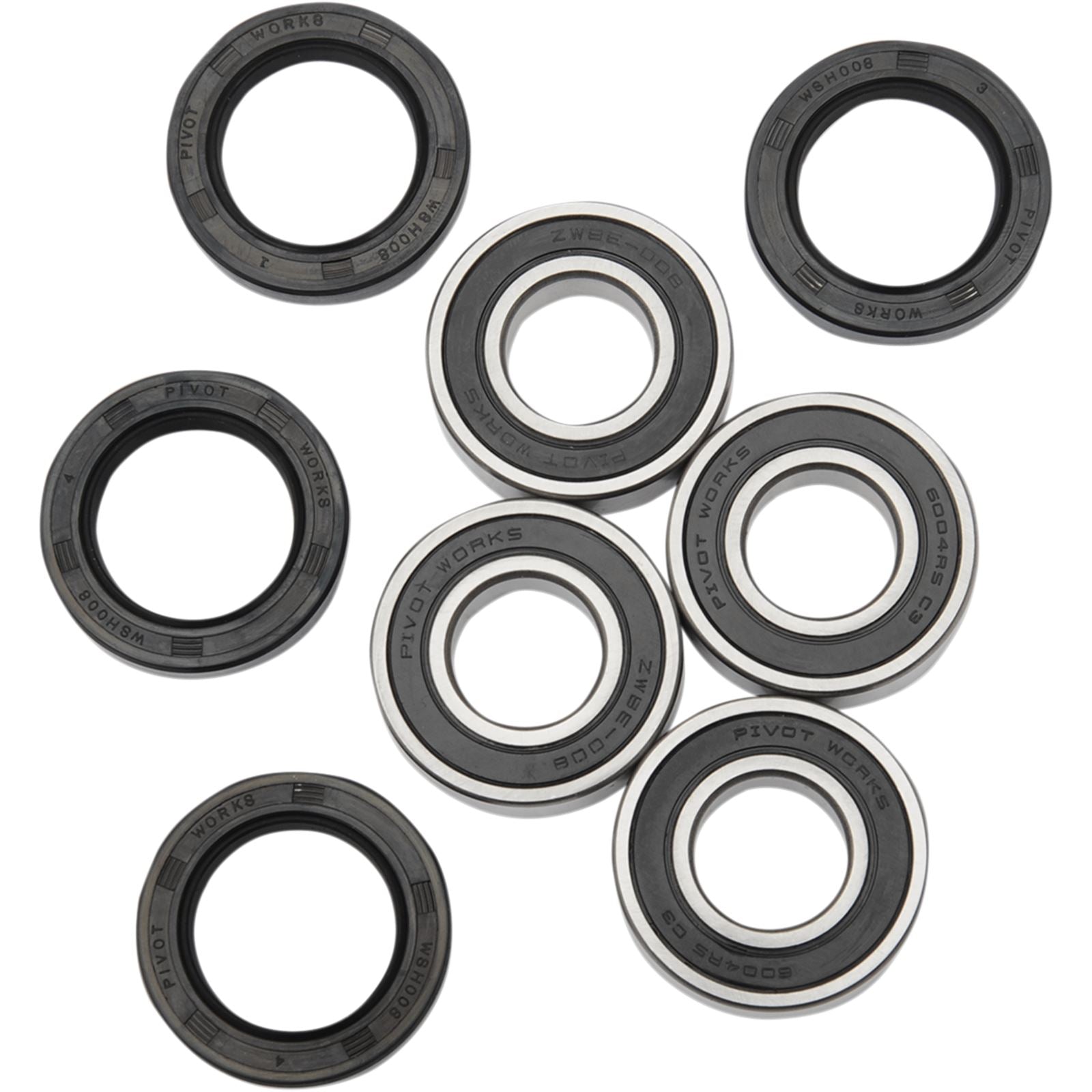 Pivot Works Front Wheel Bearing Kit PWFWK-H24-000_454471
