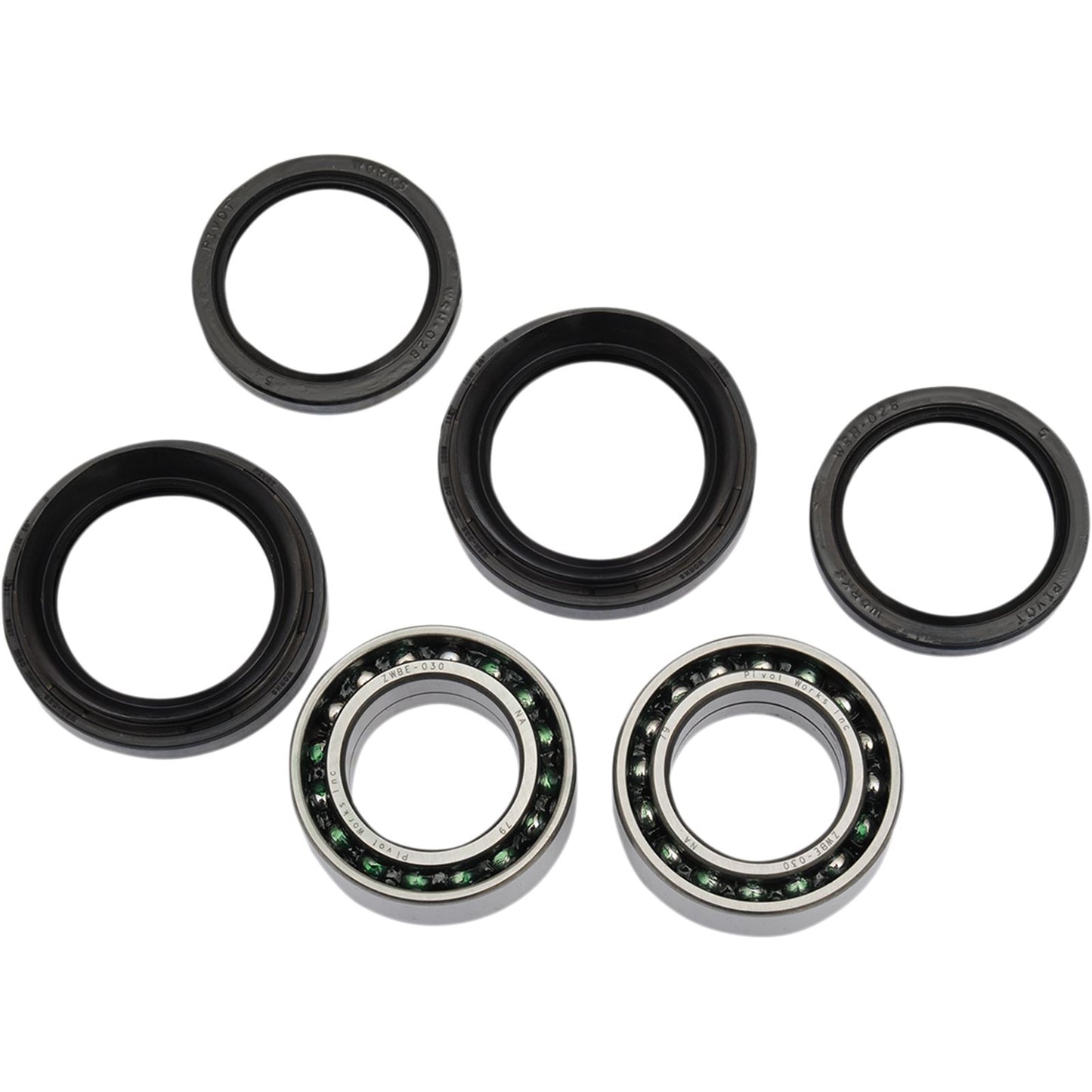 Pivot Works Front Wheel Bearing Kit PWFWK-H22-040_454399