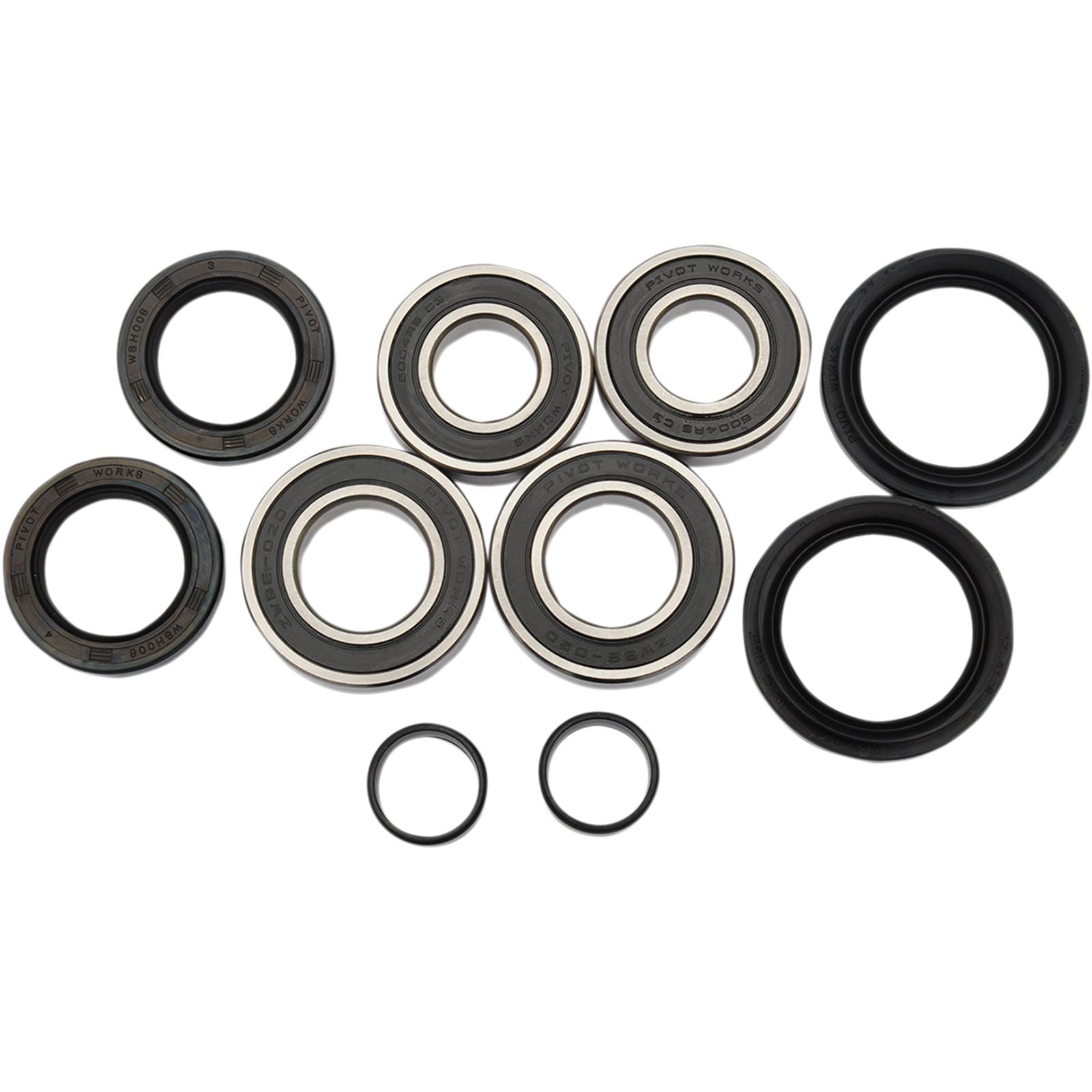 Pivot Works Front Wheel Bearing Kit PWFWK-H28-001_454473