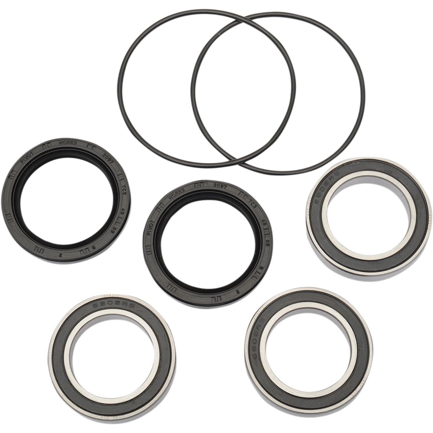 Pivot Works Rear Wheel Bearing Kit PWRWK-K19-004_454419