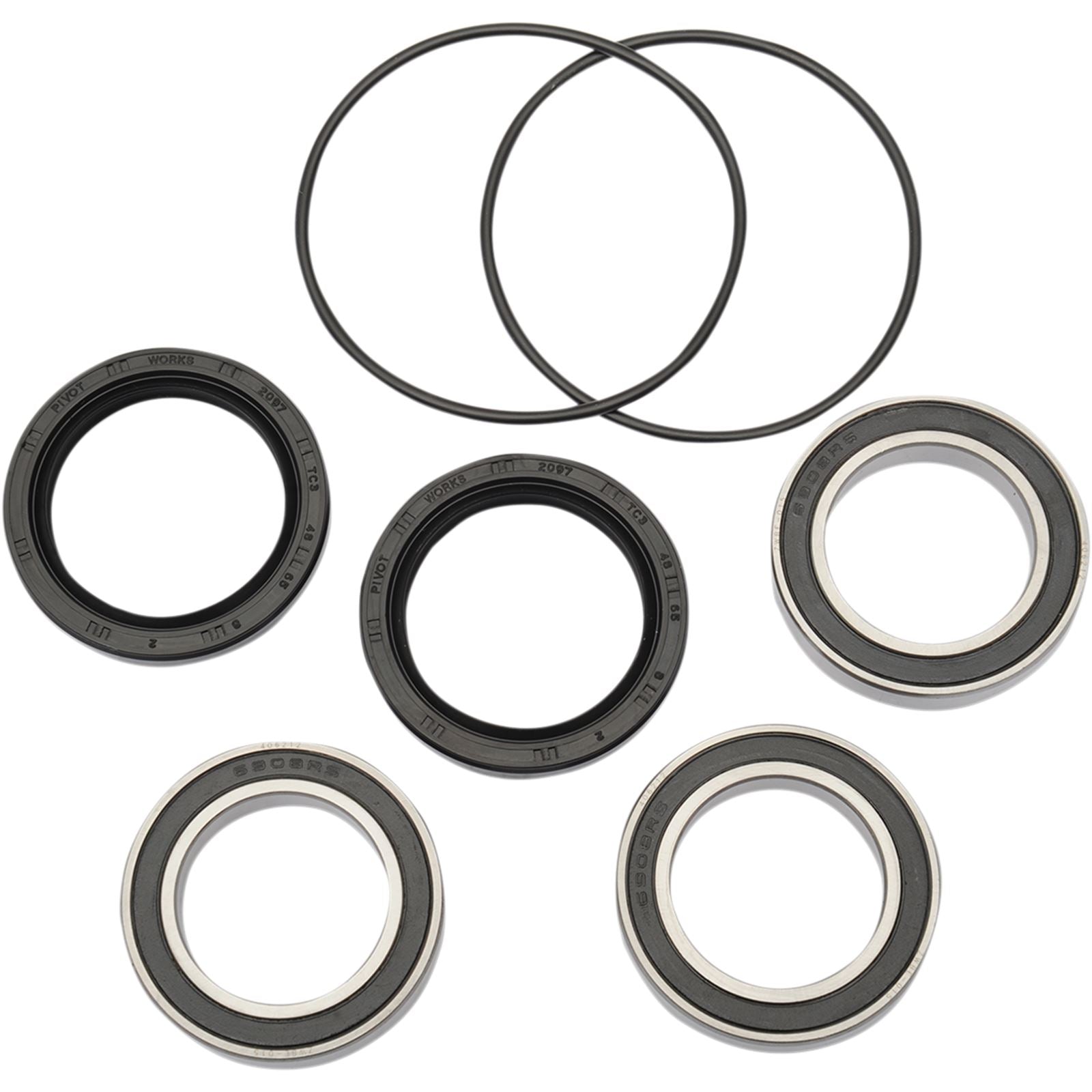 Pivot Works Rear Wheel Bearing Kit PWRWK-K19-004_454419