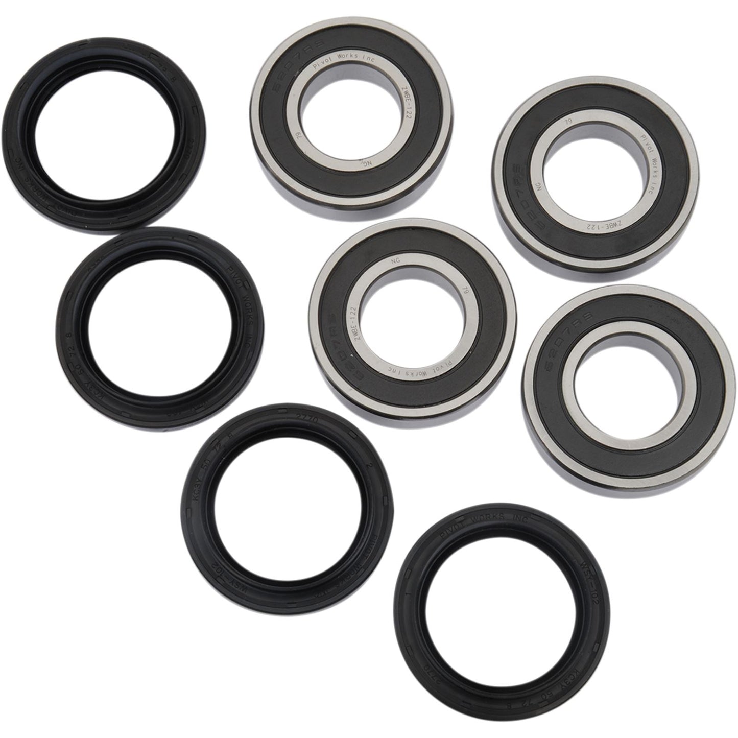 Pivot Works Front Wheel Bearing Kit PWFWK-Y55-000_454611
