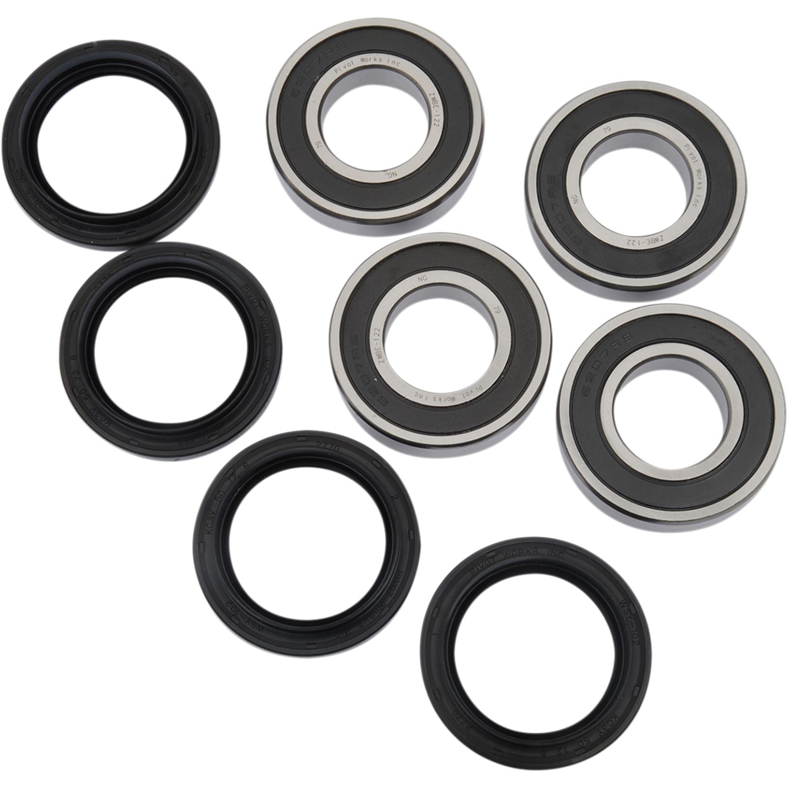 Pivot Works Front Wheel Bearing Kit PWFWK-Y55-000_454611