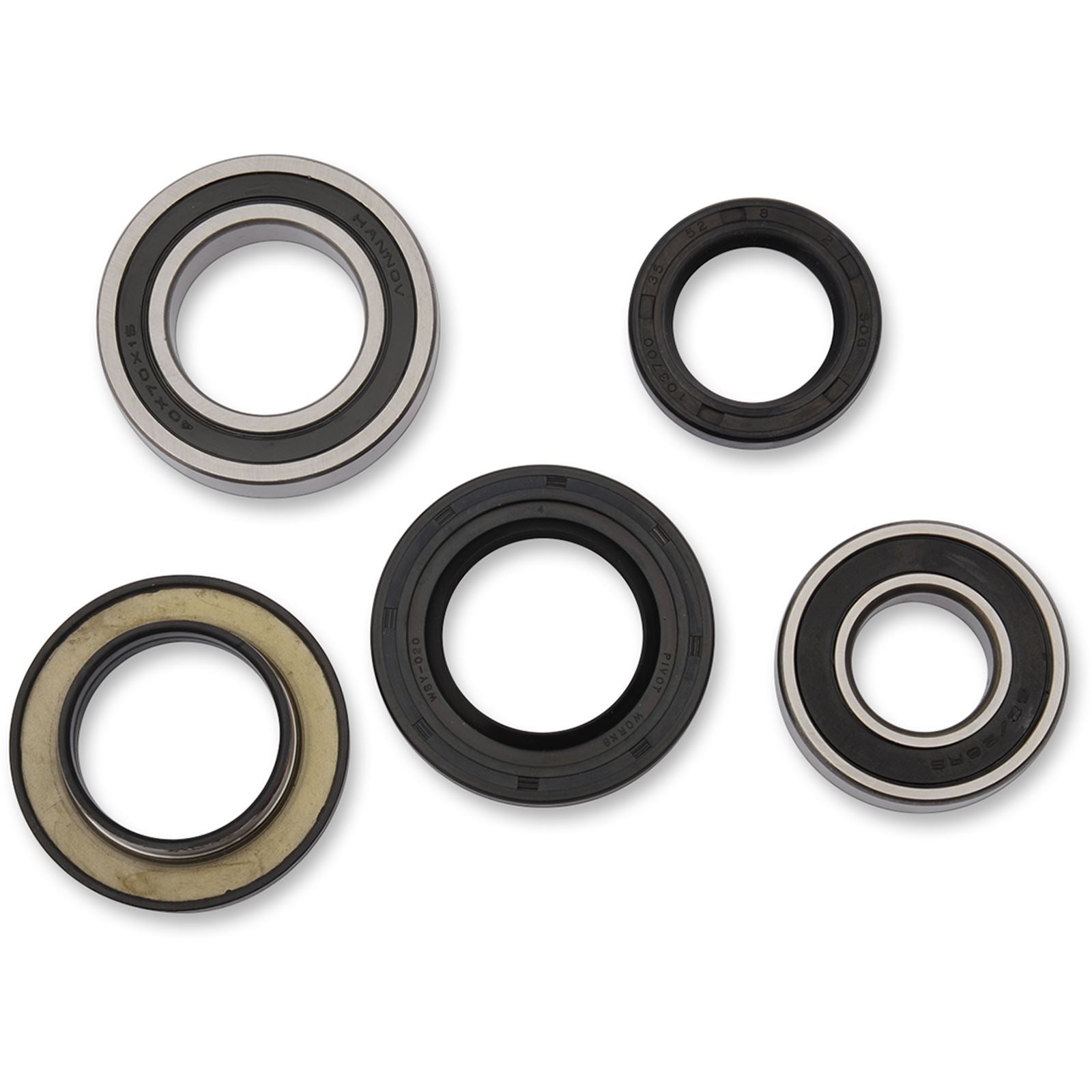 Pivot Works Rear Wheel Bearing Kit PWRWK-Y19-600_455086