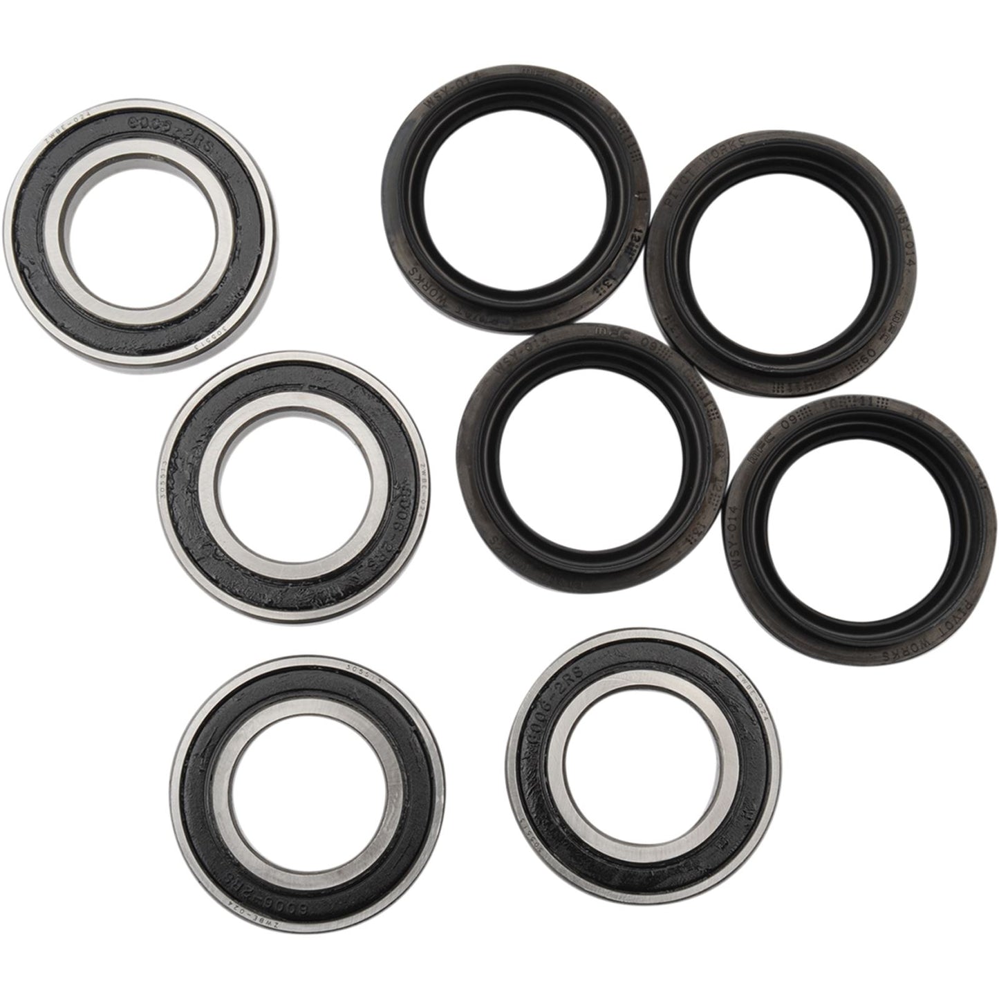 Pivot Works Rear Wheel Bearing Kit PWRWK-Y26-600_454840