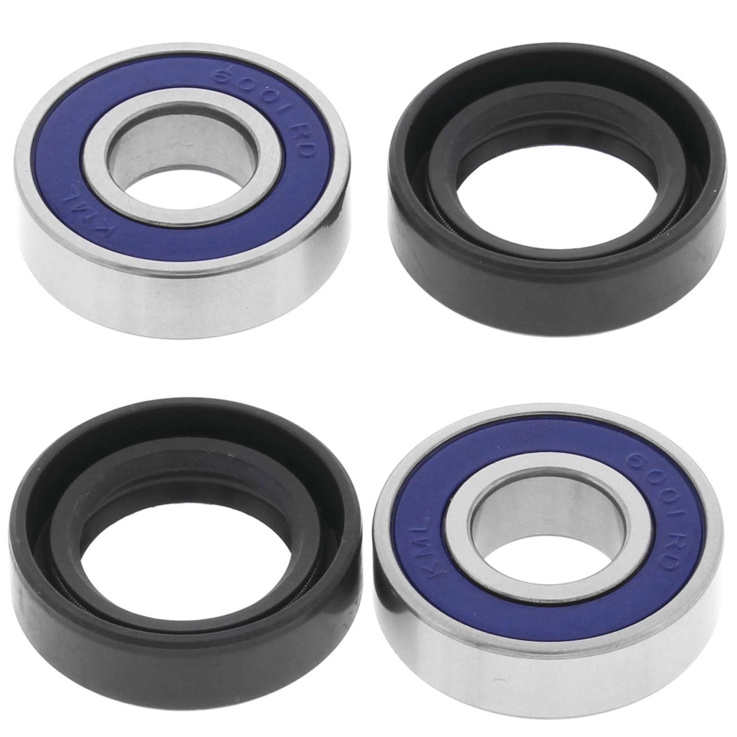 All Balls Front/Rear Wheel Bearing/Seal Kit 25-1009_199247