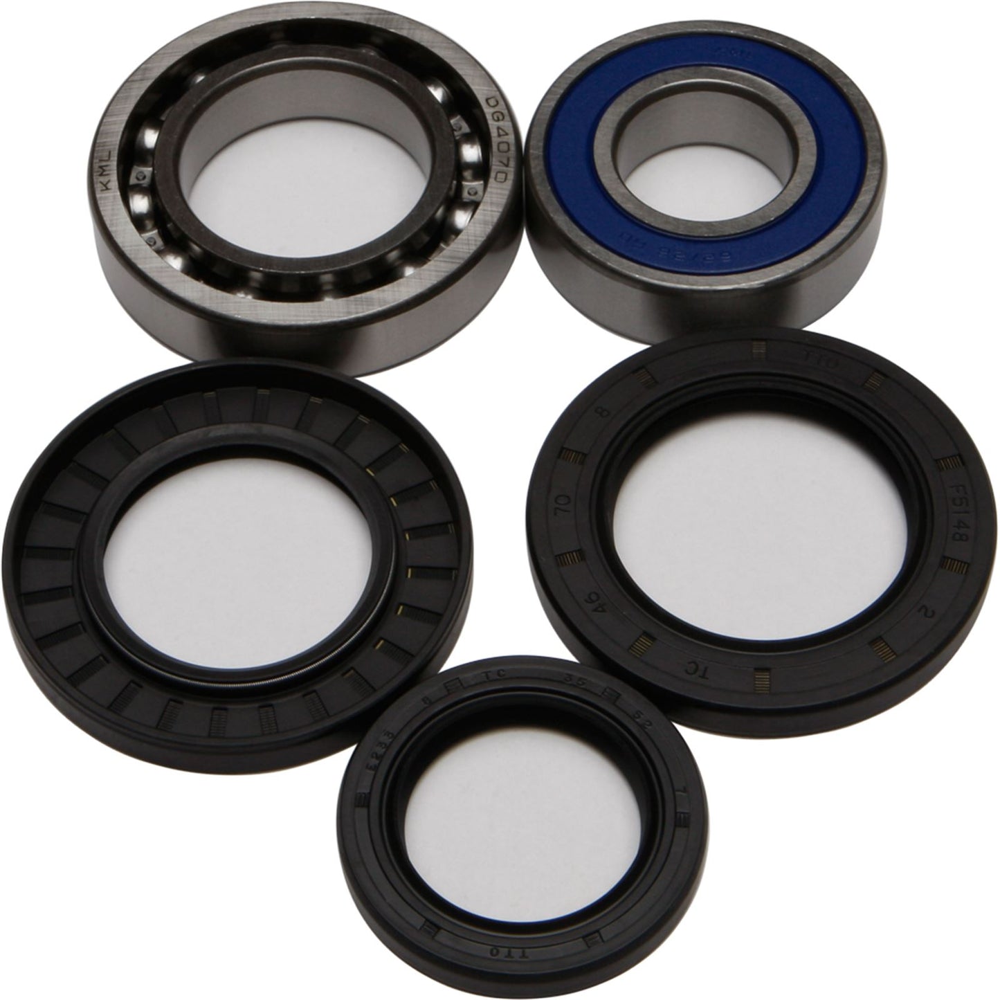 All Balls Wheel Bearing & Seal Kit 25-1015_199251