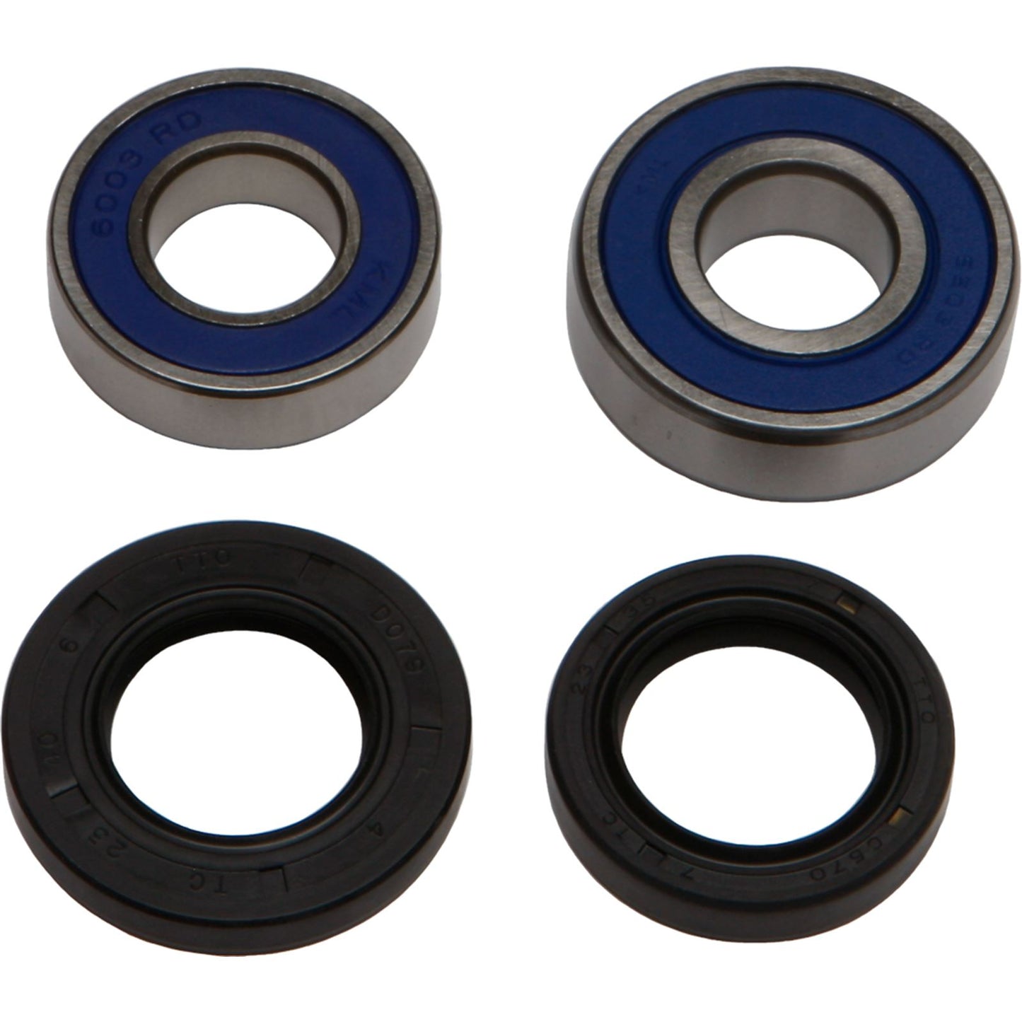 All Balls Wheel Bearing & Seal Kit 25-1060_199266