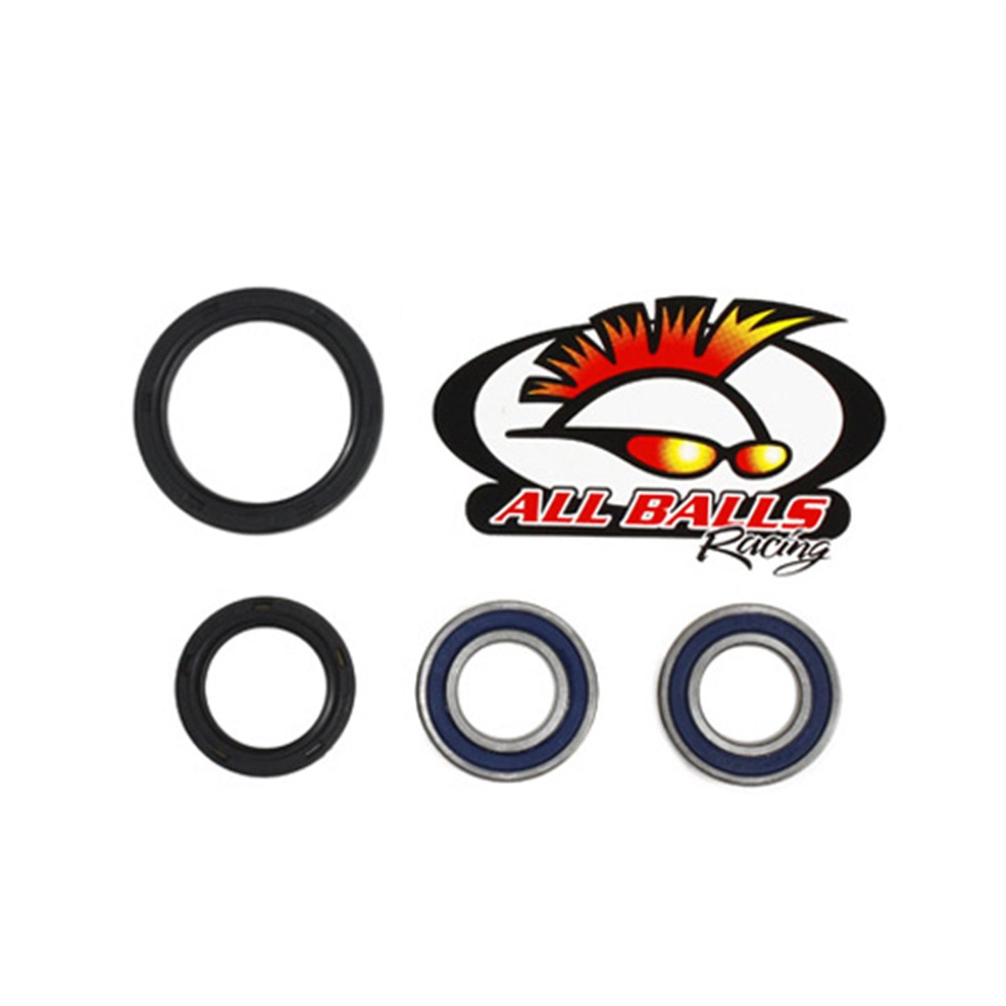 All Balls Front Wheel Bearing/Seal Kit 25-1080_591622
