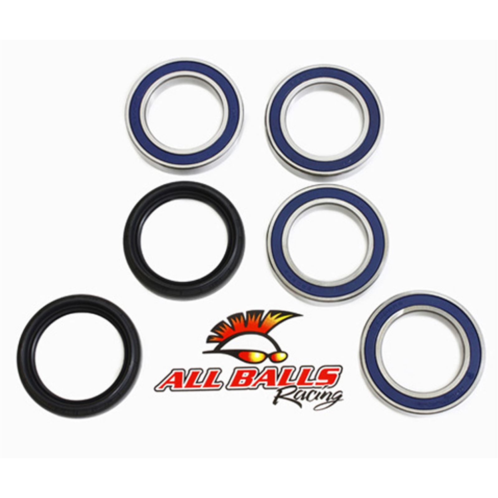 All Balls Wheel Bearing & Seal Kit 25-1456_591703