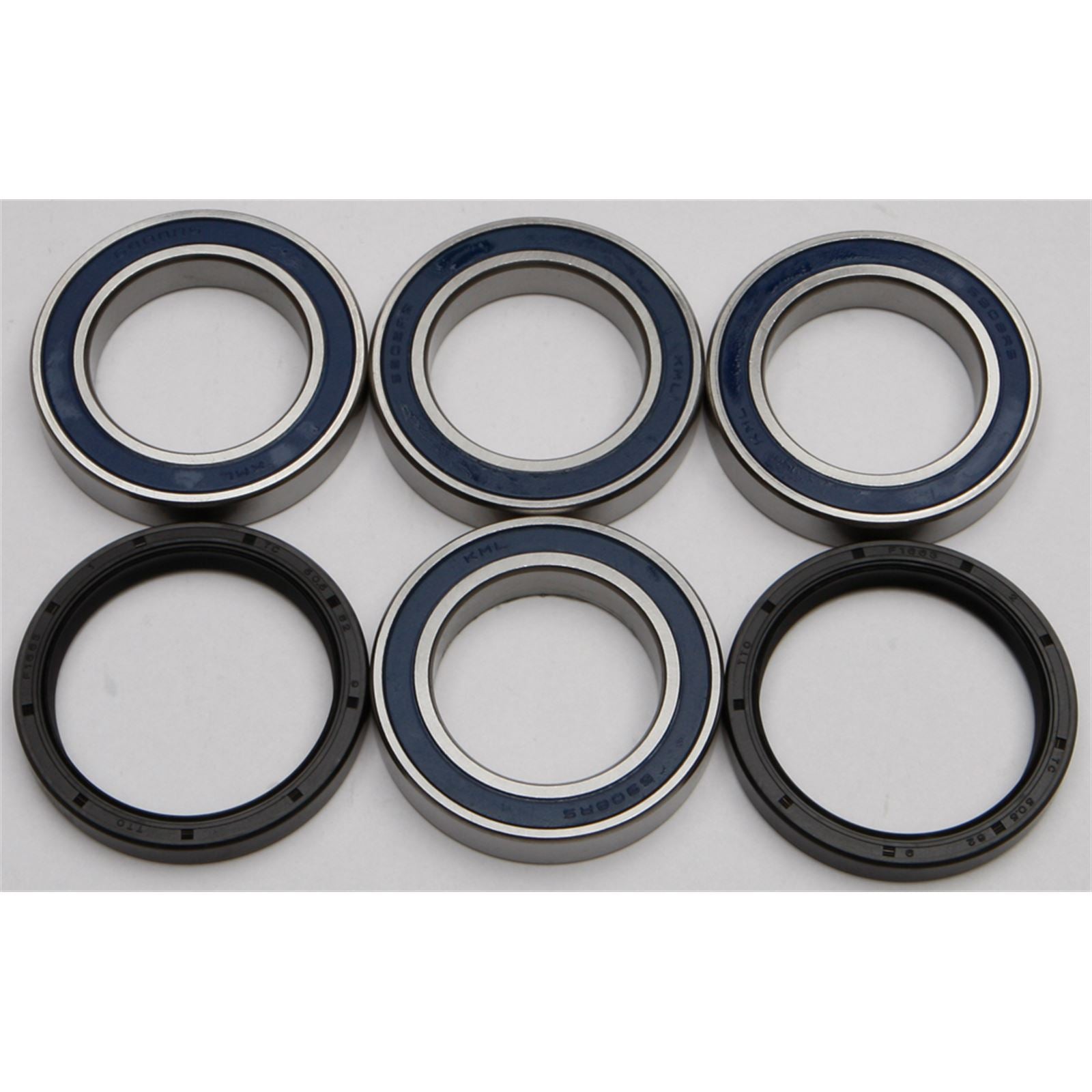 All Balls Wheel Bearing & Seal Kit 25-1565_199356