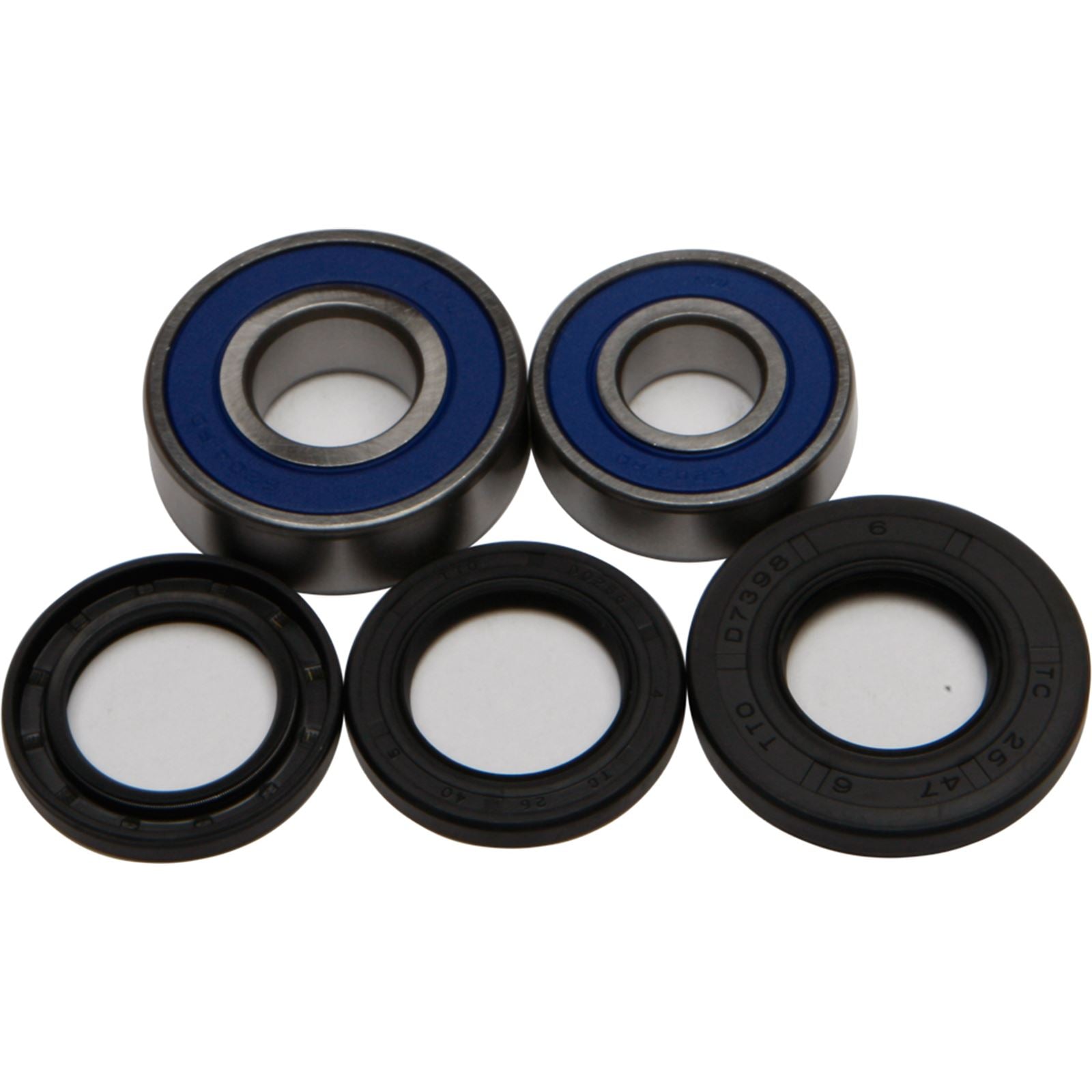 All Balls Wheel Bearing & Seal Kit 25-1665_199371