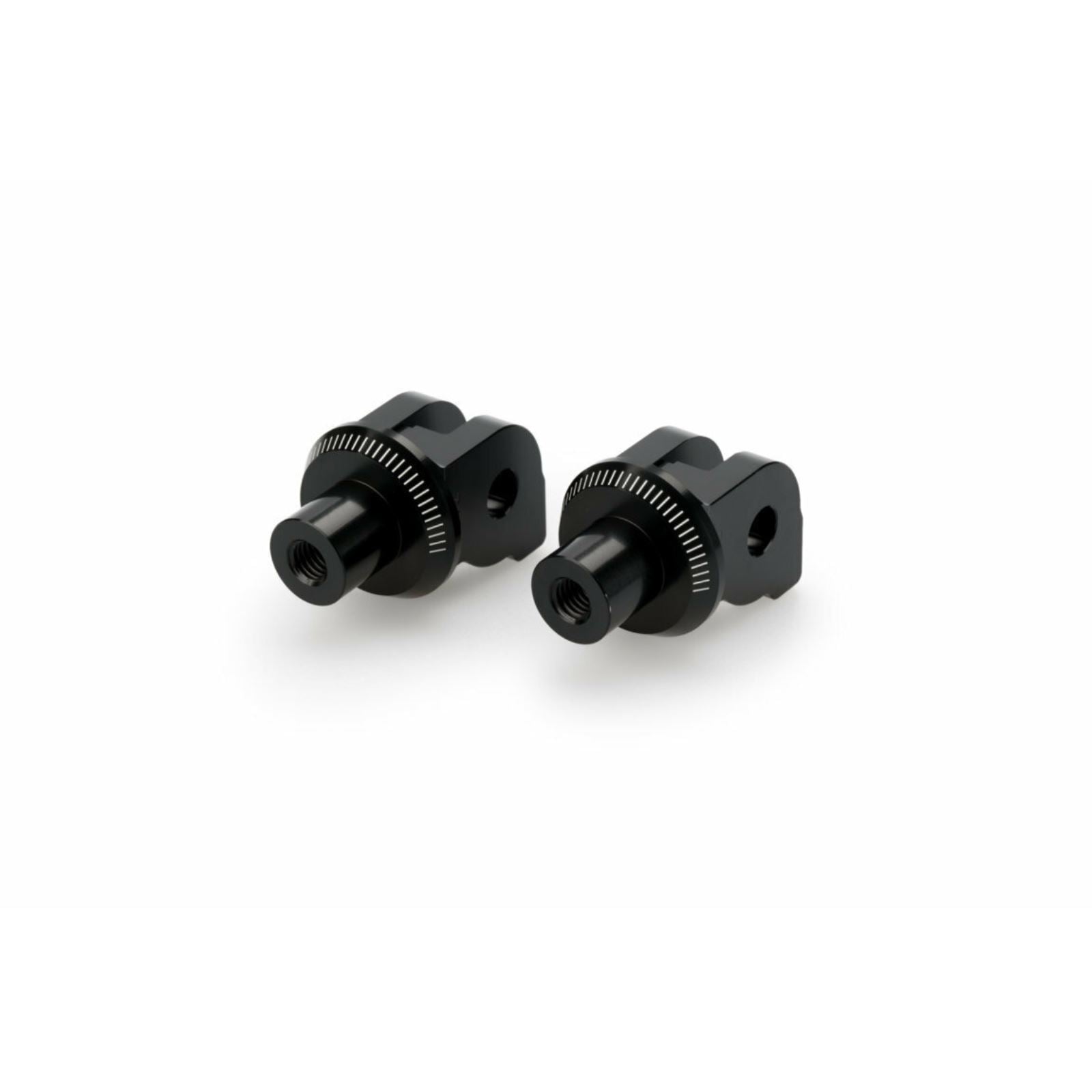 Puig Footpeg Adaptor Rider - Black for Ducati 20269N_1171603