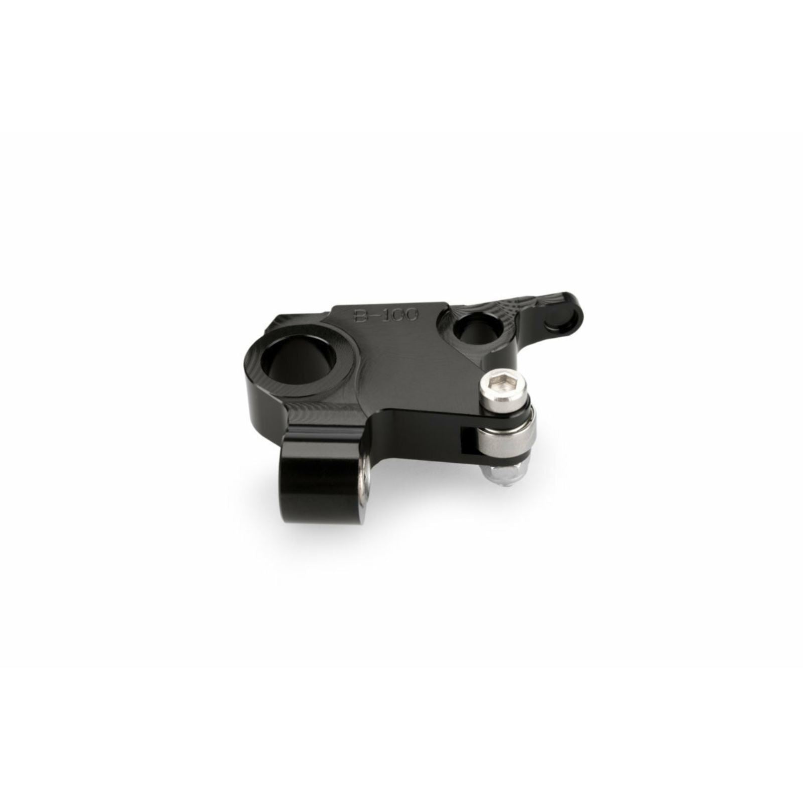 Puig Brake Lever Adaptor - Black for Ducati 21079N_1171608