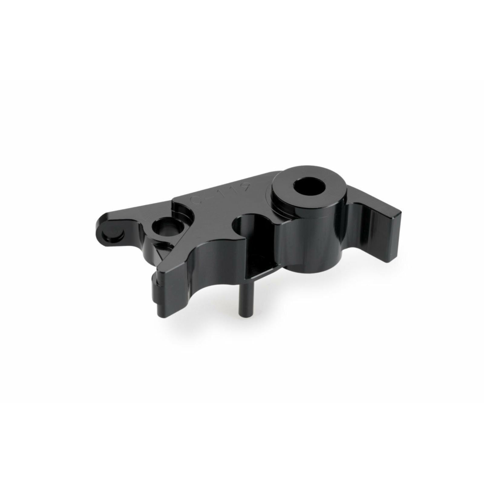 Puig Clutch Lever Adaptor - Black for Ducati 21147N_1171610