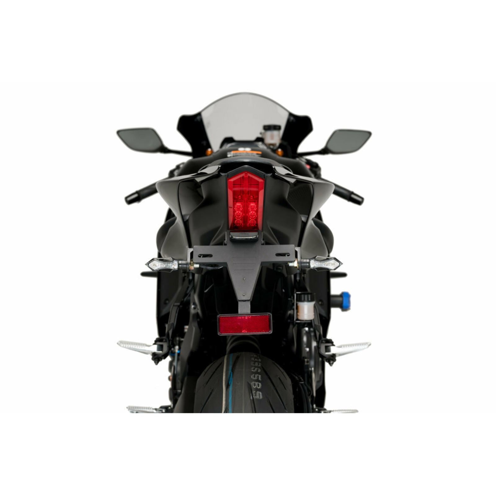 Puig Fender Eliminator Kit - Black for Yamaha 21248N_1174138