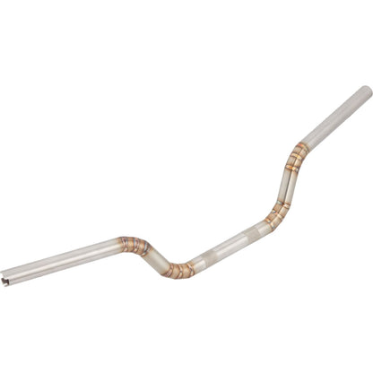 Arlen Ness Handlebar - MX Moto - Welded Raw Stainless Steel 520-044_1171515