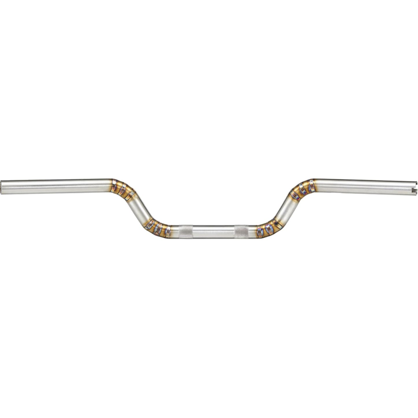 Arlen Ness Handlebar - MX Moto - Welded Raw Stainless Steel 520-044_1171642