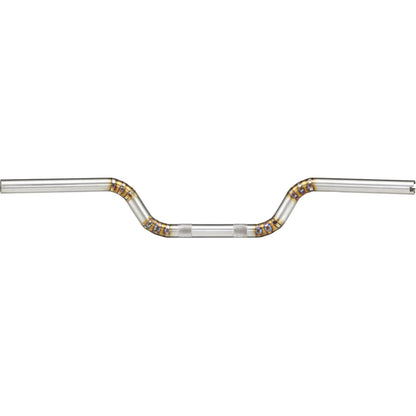 Arlen Ness Handlebar - MX Moto - Welded Raw Stainless Steel 520-044_1171642