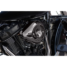 S&S Cycle Stealth Teardrop Air Cleaner - M8 - Lava Chrome 170-0781_1180747