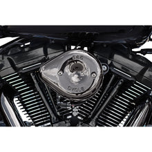 S&S Cycle Stealth Mini Teardrop Air Cleaner - M8 - Lava Chrome 170-0782_1180727