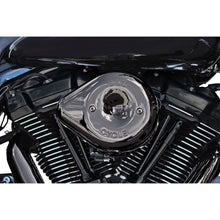 S&S Cycle Stealth Teardrop Air Cleaner Cover - M8 - Lava Chrome 170-0779_1175069
