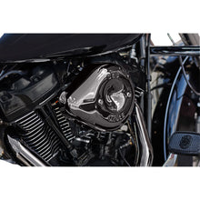 S&S Cycle Stealth Teardrop Air Cleaner Cover - M8 - Lava Chrome 170-0779_1175068