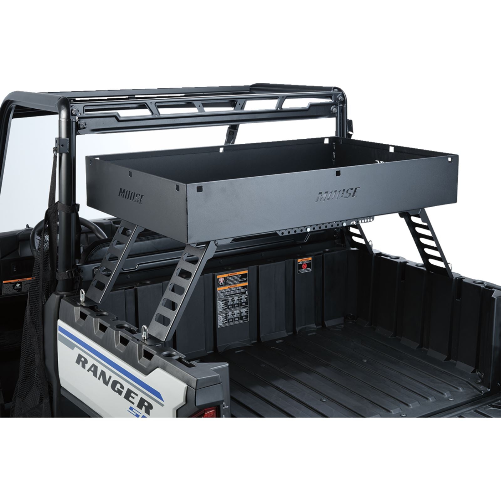 Moose Offroad ATV UTV Bed Rack - Fits Pioneer 500/ Large Upper Deck Basket 4913PF_1301007