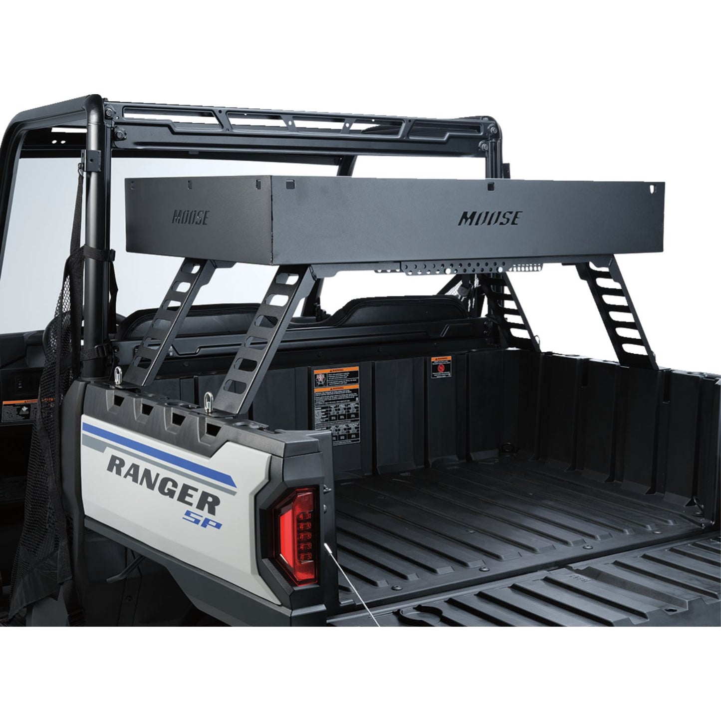 Moose Offroad ATV UTV Bed Rack - Fits Pioneer 500/ Large Upper Deck Basket 4913PF_1301008