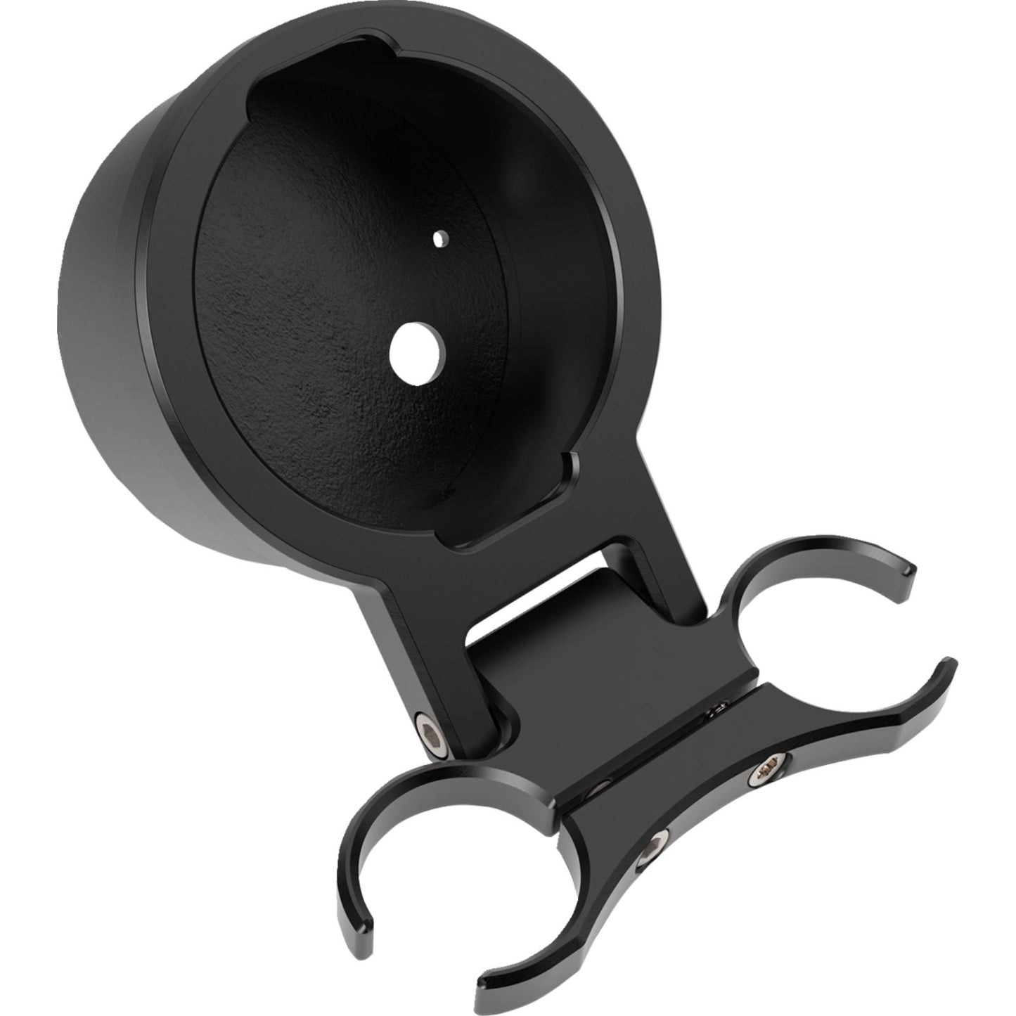 LA Choppers T-Bar Gauge Mount - Single - Black - 1.00" Diameter [MPN: LA-7398-01B]_1180744