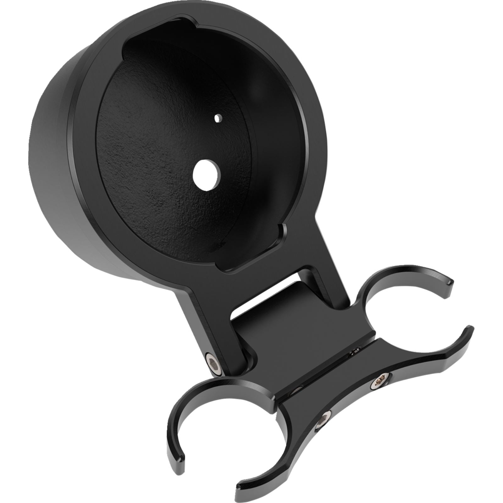 LA Choppers T-Bar Gauge Mount - Single - Black - 1.00" Diameter [MPN: LA-7398-01B]_1180744