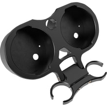 LA Choppers T-Bar Gauge Mount - Dual - Black - 1.00" Diameter [MPN: LA-7398-02B]_1180796