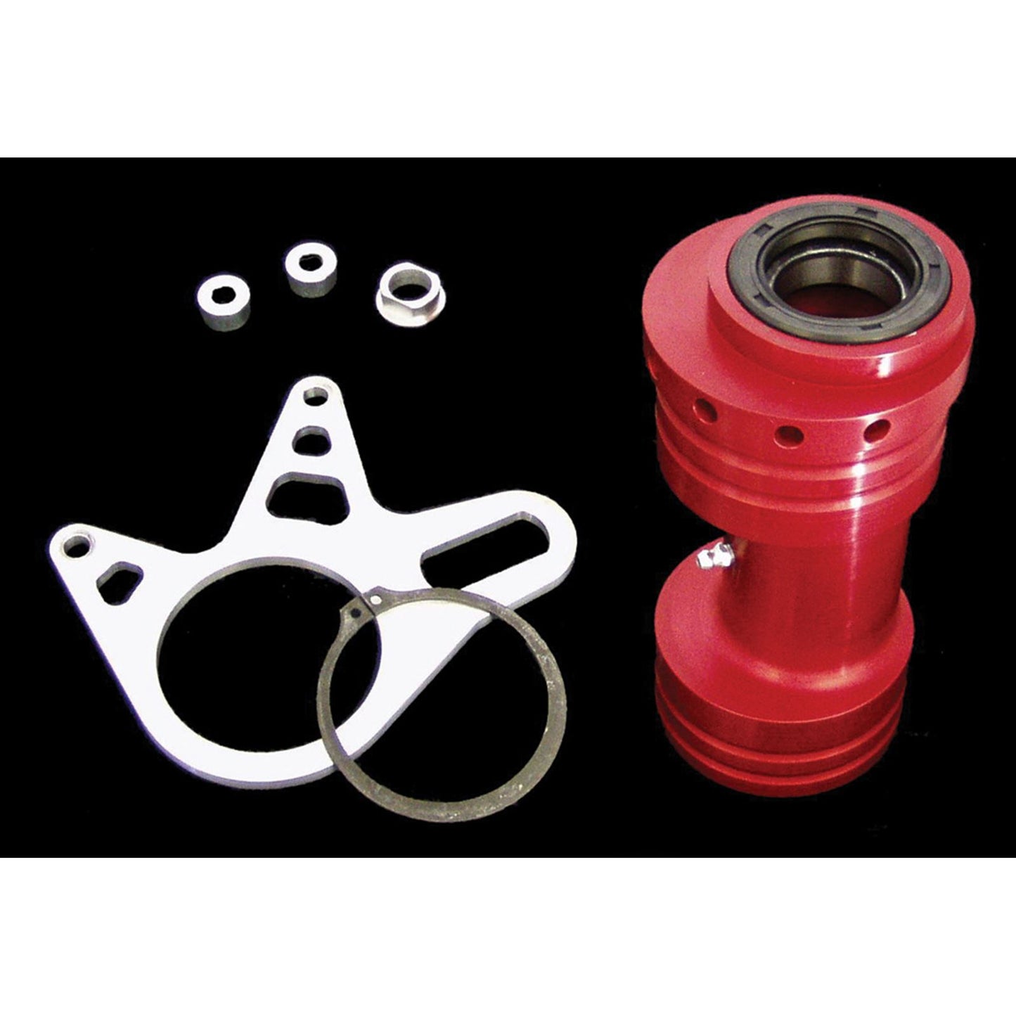 Modquad Rear Bearing Carrier - Red CB2-XRD_199428