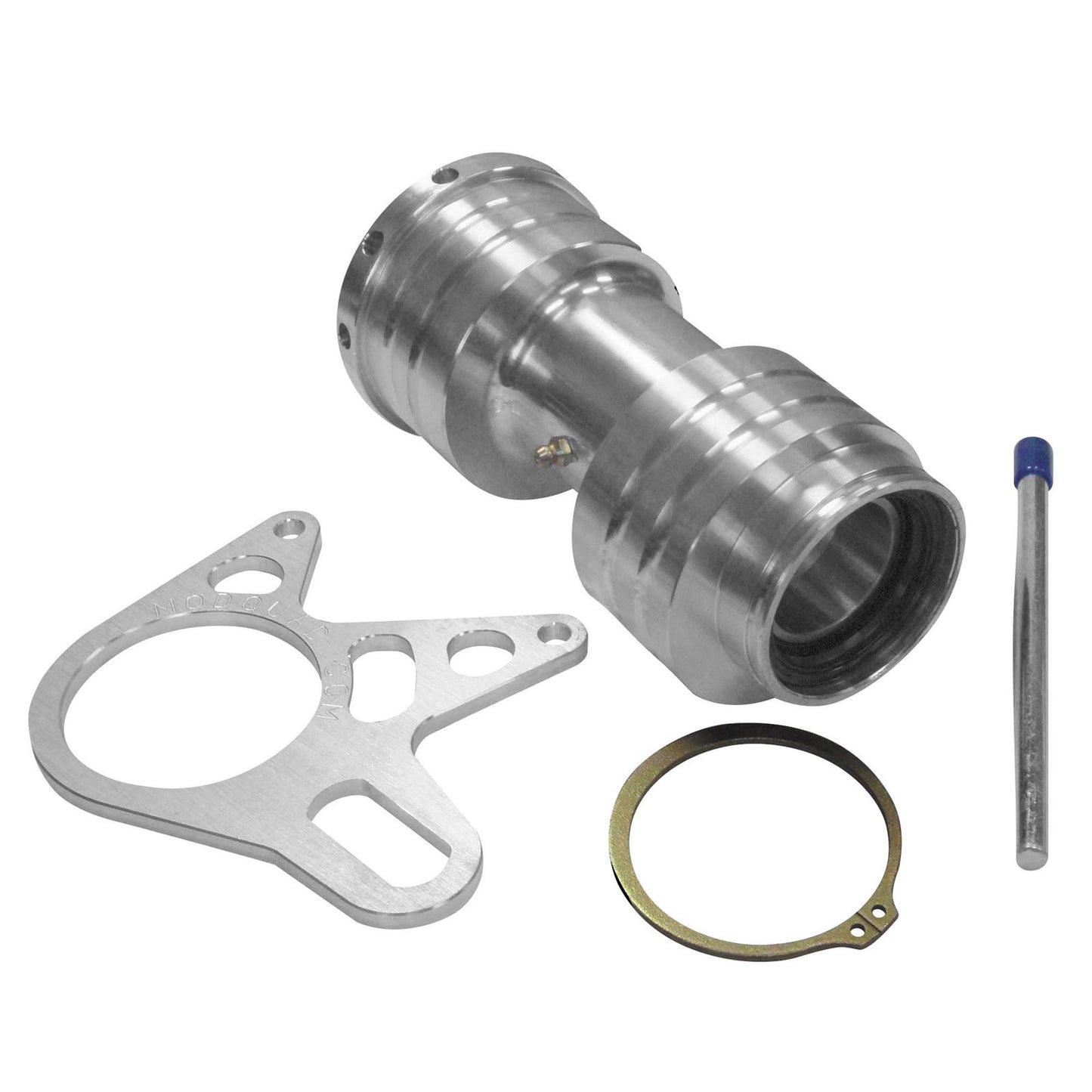 Modquad Rear Bearing Carrier - Silver CB1-B_199435