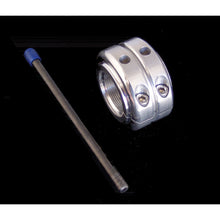 Modquad Axle Locking Nut - Double Silver AX-1_199449