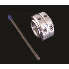 Modquad Axle Locking Nut - Double Silver AX1-3_199451