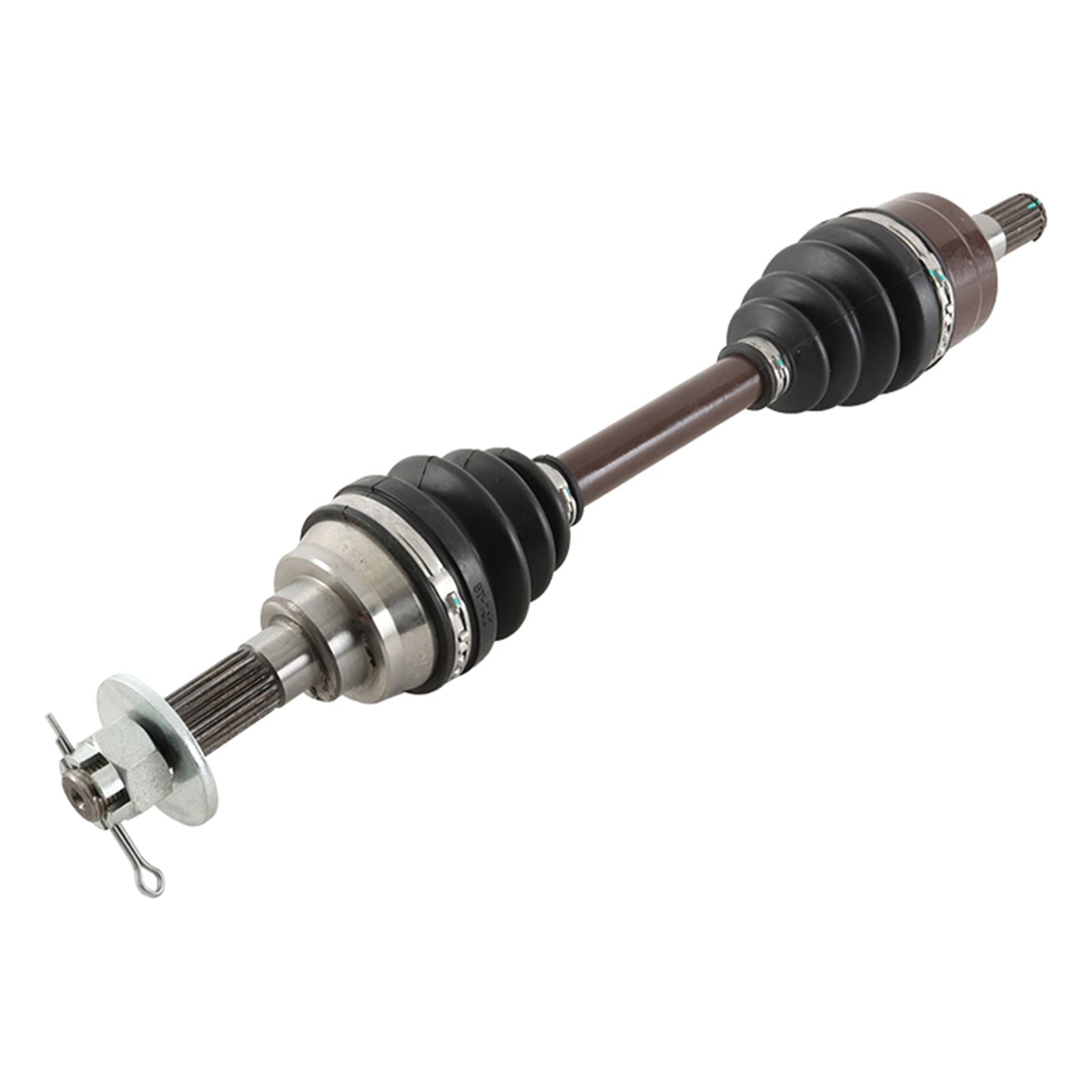 All Balls 6 Ball Heavy Duty Axle Front ATV-KW-8-304_199904