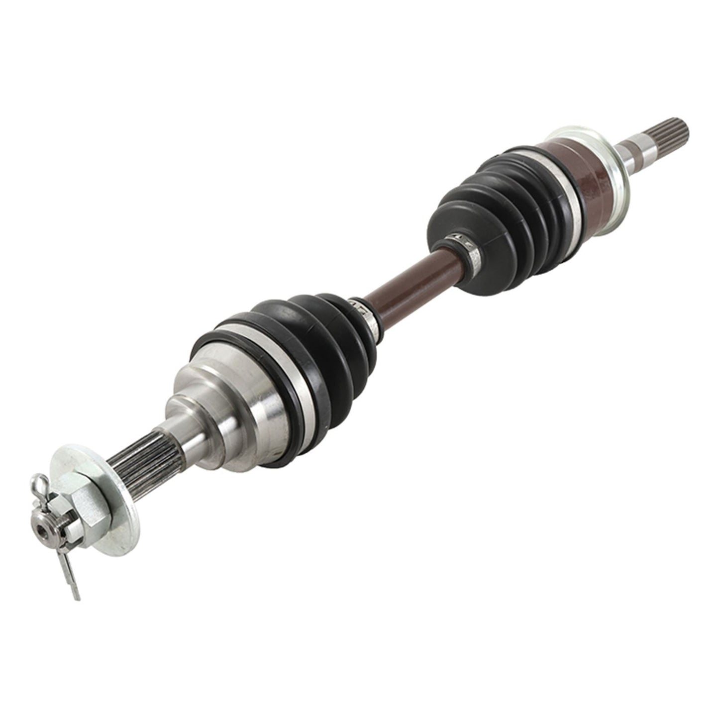 All Balls 6 Ball Heavy Duty Axle Front ATV-KW-8-308_199910