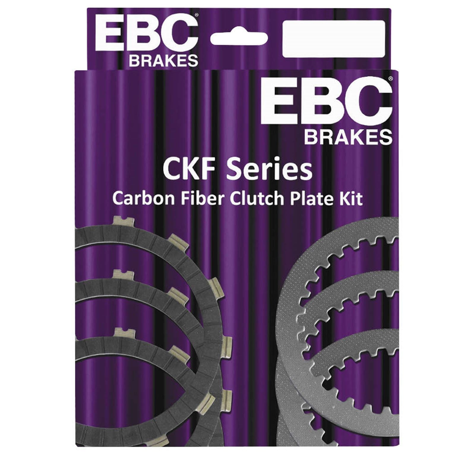 EBC Brakes Carbon Fiber Clutch Plate Set CKF2355_505432
