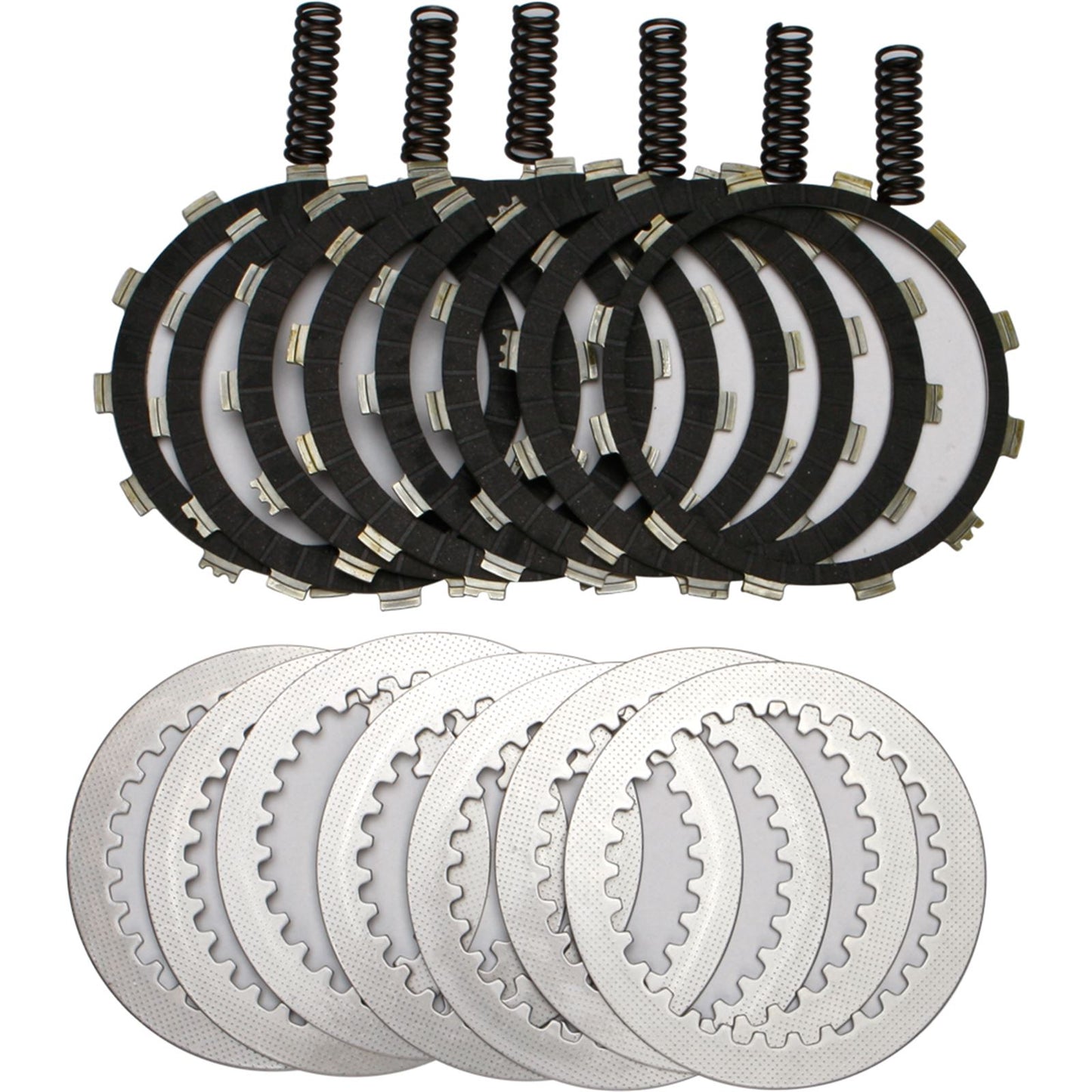 EBC Brakes Carbon Fiber Clutch Plate Complete Kit DRCF159_200245