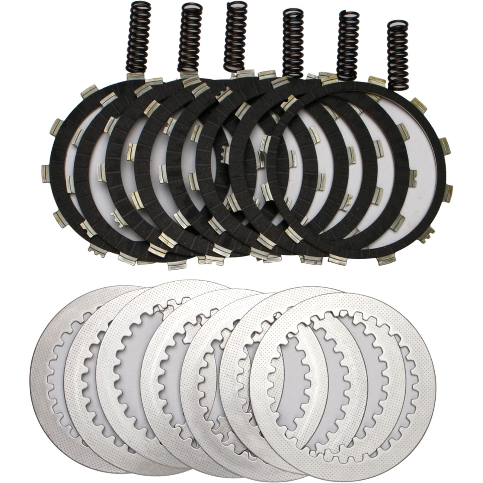 EBC Brakes Carbon Fiber Clutch Plate Complete Kit DRCF159_200245